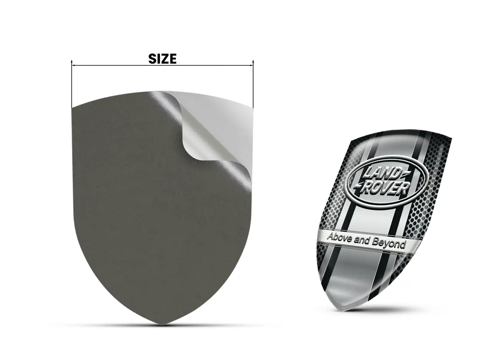Land Rover Car Stickering Designs Durable Professional Sturdy